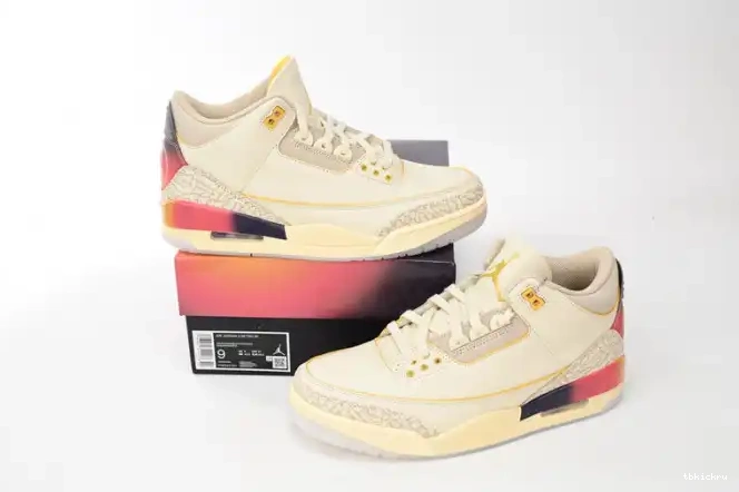 Rep TBkick Air x FN0344-901 Balvin J Sunset 3 Jordan Medellin 0507